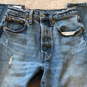 Levi 501 Skinny